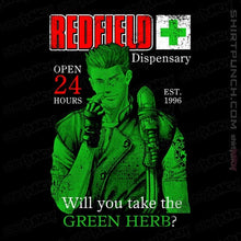 Load image into Gallery viewer, Last_Chance_Shirts Magnets / 3"x3" / Black Redfield Green Herb