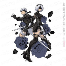 Load image into Gallery viewer, Daily_Deal_Shirts Magnets / 3"x3" / White Android Hunter