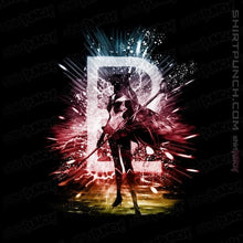 Load image into Gallery viewer, Shirts Magnets / 3"x3" / Black Pluto Storm