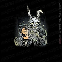 Load image into Gallery viewer, Shirts Magnets / 3"x3" / Black Wake Up Donnie