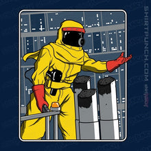 Load image into Gallery viewer, Shirts Magnets / 3"x3" / Navy A Match Made In Space