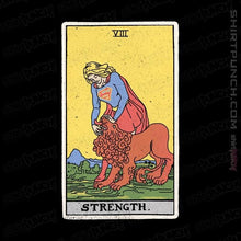 Load image into Gallery viewer, Shirts Magnets / 3"x3" / Black Strength