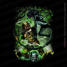 Load image into Gallery viewer, Secret_Shirts Magnets / 3"x3" / Black Alien Predator