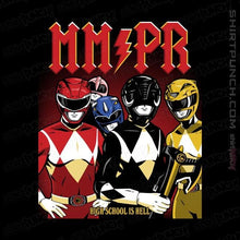 Load image into Gallery viewer, Shirts Magnets / 3"x3" / Black Highschool is Hell