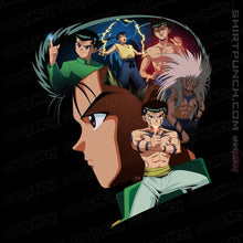 Load image into Gallery viewer, Daily_Deal_Shirts Magnets / 3"x3" / Black Vintage Spirit Detective