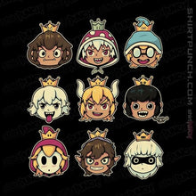 Load image into Gallery viewer, Shirts Magnets / 3"x3" / Black Evil Waifus