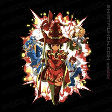 Load image into Gallery viewer, Daily_Deal_Shirts Magnets / 3"x3" / Black Explosion Magic