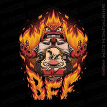 Load image into Gallery viewer, Daily_Deal_Shirts Magnets / 3"x3" / Black Angry Friends