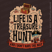 Load image into Gallery viewer, Secret_Shirts Magnets / 3"x3" / Dark Chocolate Treasure Hunt