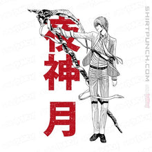 Load image into Gallery viewer, Shirts Magnets / 3"x3" / White God Of The New World