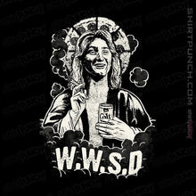 Load image into Gallery viewer, Shirts Magnets / 3"x3" / Black WWSD