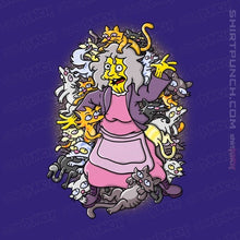 Load image into Gallery viewer, Secret_Shirts Magnets / 3"x3" / Violet Ameri-cat Beauty