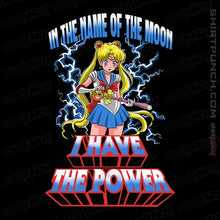 Load image into Gallery viewer, Secret_Shirts Magnets / 3"x3" / Black In The Name Of The Moon