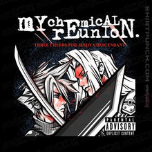 Load image into Gallery viewer, Shirts Magnets / 3"x3" / Black My Chemical Reunion