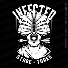 Load image into Gallery viewer, Shirts Magnets / 3"x3" / Black Infected