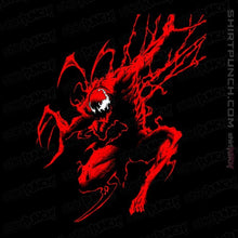 Load image into Gallery viewer, Shirts Magnets / 3"x3" / Black The Carnage