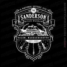 Load image into Gallery viewer, Shirts Magnets / 3"x3" / Black Sanderson Witch Museum