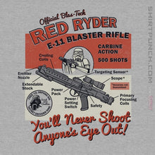 Load image into Gallery viewer, Daily_Deal_Shirts Magnets / 3"x3" / Sports Grey Red Ryder Blaster