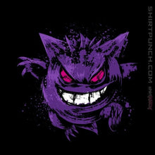 Load image into Gallery viewer, Shirts Magnets / 3"x3" / Black Ghost Behind The Shadows