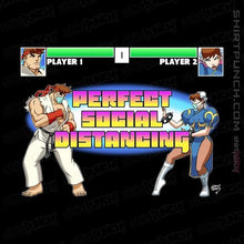 Load image into Gallery viewer, Shirts Magnets / 3"x3" / Black Street COVID Fighter