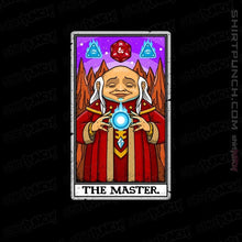Load image into Gallery viewer, Daily_Deal_Shirts Magnets / 3"x3" / Black The Master.