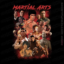 Load image into Gallery viewer, Secret_Shirts Magnets / 3"x3" / Black Martial Arts