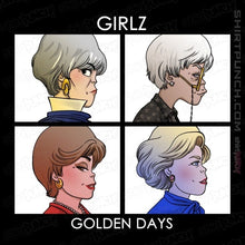 Load image into Gallery viewer, Daily_Deal_Shirts Magnets / 3"x3" / Black Golden Dayz