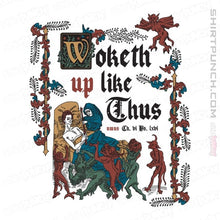 Load image into Gallery viewer, Secret_Shirts Magnets / 3"x3" / White Woketh Up Like This