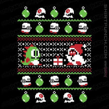 Load image into Gallery viewer, Shirts Magnets / 3"x3" / Black Bubble Bauble