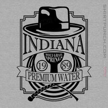Load image into Gallery viewer, Daily_Deal_Shirts Magnets / 3"x3" / Sports Grey Indiana Water