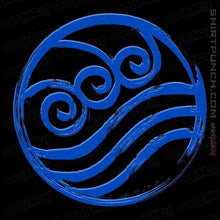 Load image into Gallery viewer, Shirts Magnets / 3"x3" / Black Water