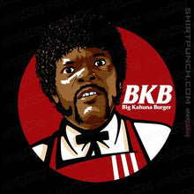 Load image into Gallery viewer, Daily_Deal_Shirts Magnets / 3"x3" / Black BKB - Big Kahuna Burger