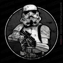 Load image into Gallery viewer, Shirts Magnets / 3"x3" / Black Retro Trooper