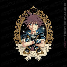 Load image into Gallery viewer, Shirts Magnets / 3"x3" / Black Wholehearted