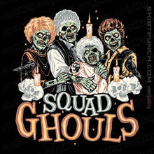 Load image into Gallery viewer, Secret_Shirts Magnets / 3"x3" / Black Squad Ghouls