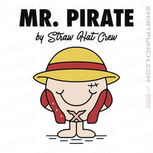 Load image into Gallery viewer, Shirts Magnets / 3"x3" / White The Little Mr Pirate