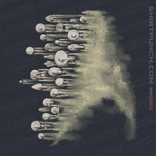 Load image into Gallery viewer, Daily_Deal_Shirts Magnets / 3"x3" / Dark Heather Symbol Of The Federation