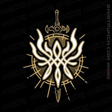 Load image into Gallery viewer, Shirts Magnets / 3"x3" / Black Sword Of Creation