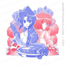 Load image into Gallery viewer, Shirts Magnets / 3"x3" / White Gunsmith Cats