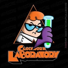 Load image into Gallery viewer, Daily_Deal_Shirts Magnets / 3"x3" / Black A Clockwork Laboratory