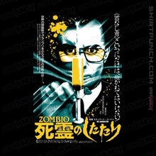 Load image into Gallery viewer, Shirts Magnets / 3"x3" / Black ZOMBIO