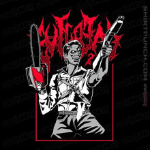 Load image into Gallery viewer, Daily_Deal_Shirts Magnets / 3"x3" / Black Deadite