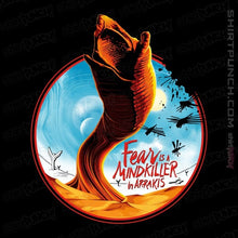 Load image into Gallery viewer, Daily_Deal_Shirts Magnets / 3"x3" / Black Fear & Mindkill