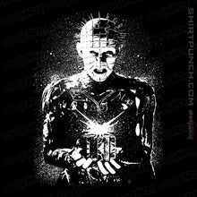 Load image into Gallery viewer, Daily_Deal_Shirts Magnets / 3"x3" / Black Hell Splatter