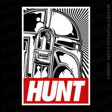 Load image into Gallery viewer, Shirts Magnets / 3"x3" / Black HUNT