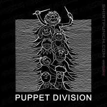 Load image into Gallery viewer, Daily_Deal_Shirts Magnets / 3"x3" / Black Puppet Division