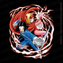 Load image into Gallery viewer, Shirts Magnets / 3"x3" / Black Red Ribbon Mutants