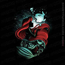 Load image into Gallery viewer, Shirts Magnets / 3"x3" / Black The Song Of The Mermaid
