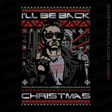 Load image into Gallery viewer, Daily_Deal_Shirts Magnets / 3"x3" / Black A Very Cyber Christmas