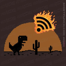 Load image into Gallery viewer, Shirts Magnets / 3"x3" / Dark Chocolate Apocalypsis Signal